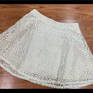 🌸4 for $25🌸 Forever 21 Crochet Circle Skirt